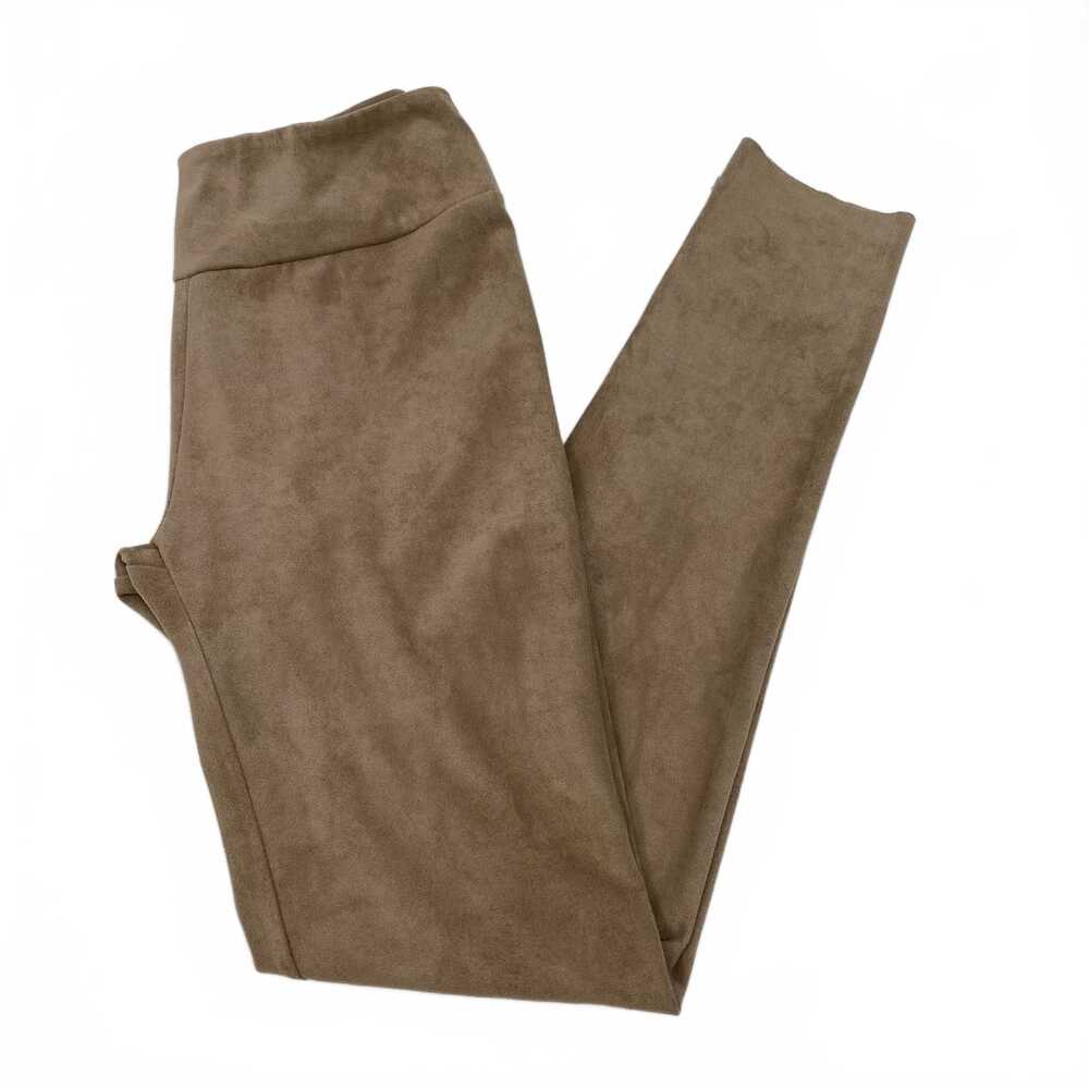 Splendid Beige Leggings Faux Suede Ankle | Womens XS